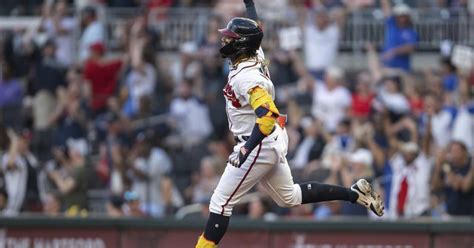Acuña  hits 2 of Braves’ 5 homers, Olson hits 47th in 8-5 win over Cardinals